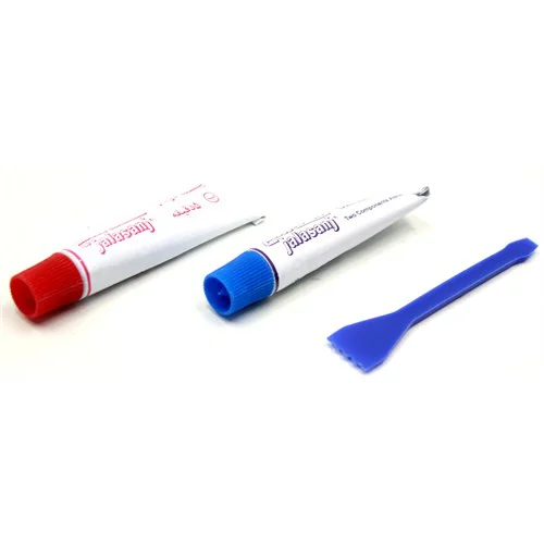 İran Yapıştırıcısı Çift Karışımlı Second Fix T Gum UV Metal Yapıştırıcısı