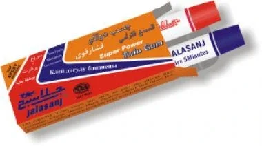 İran Yapıştırıcısı Çift Karışımlı Second Fix Twin Gum Uv Metal Yapıştırıcısı