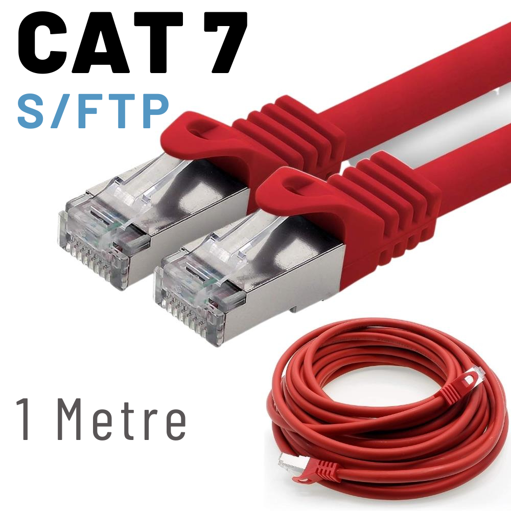 IRENIS 1 Metre CAT7 Kablo S/FTP LSZH Ethernet Network Lan Ağ Kablosu IRENIS 1 Metre CAT7 Kablo S/FTP LSZH Ethernet Network Lan Ağ Kablosu