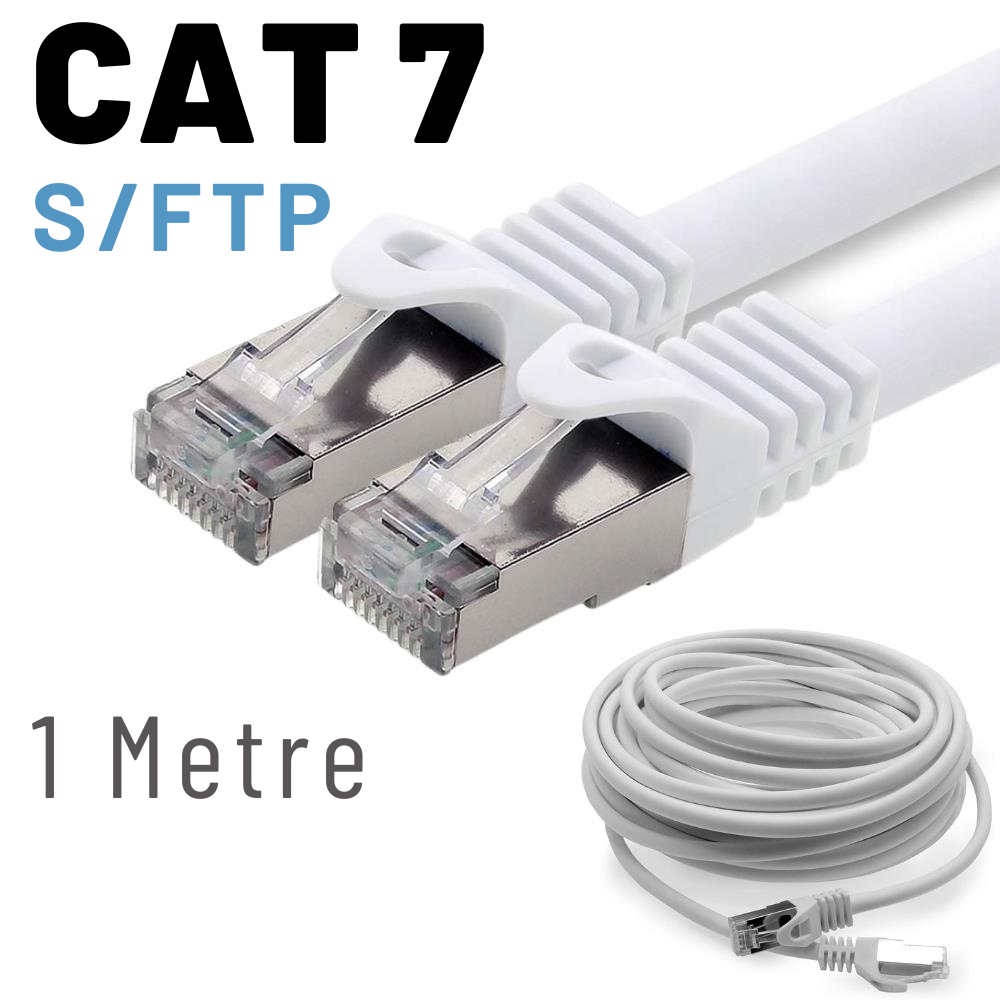 IRENIS 1 Metre CAT7 Kablo S/FTP LSZH Ethernet Network Lan Ağ Kablosu IRENIS 1 Metre CAT7 Kablo S/FTP LSZH Ethernet Network Lan Ağ Kablosu