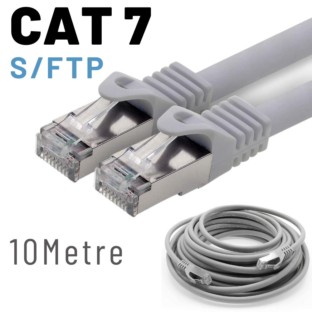 İrenis 10 Metre Cat7 Kablo S/Ftp Lszh Ethernet Network Lan Ağ Kablosu İrenis 10 Metre Cat7 Kablo S/Ftp Lszh Ethernet Network Lan Ağ Kablosu