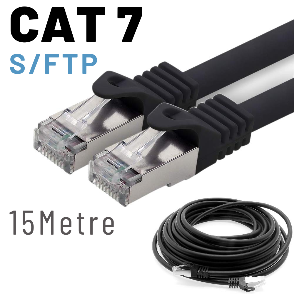 İrenis 15 Metre Cat7 Kablo S/Ftp Lszh Ethernet Network Lan Ağ Kablosu İrenis 15 Metre Cat7 Kablo S/Ftp Lszh Ethernet Network Lan Ağ Kablosu