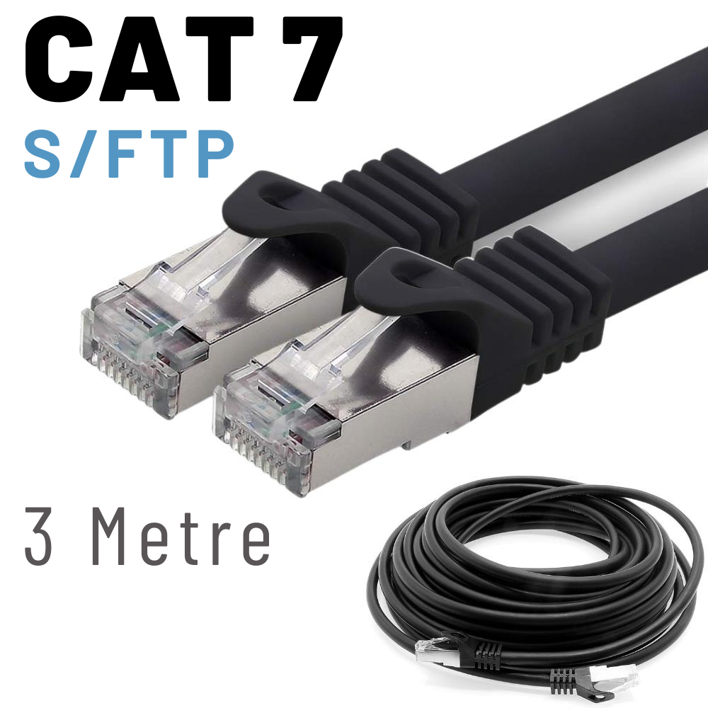 İrenis 3 Metre Cat7 Kablo S/Ftp Lszh Ethernet Network Lan Ağ Kablosu İrenis 3 Metre Cat7 Kablo S/Ftp Lszh Ethernet Network Lan Ağ Kablosu