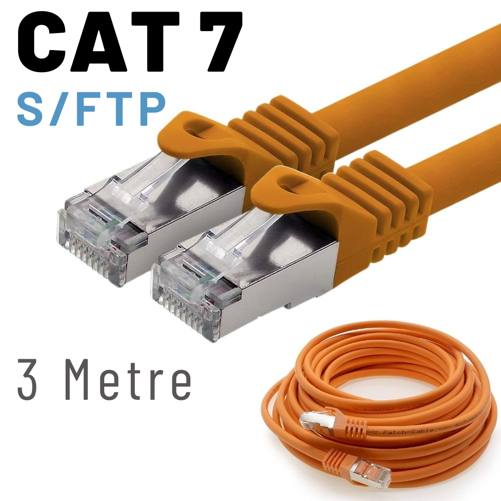 İrenis 3 Metre Cat7 Kablo S/Ftp Lszh Ethernet Network Lan Ağ Kablosu İrenis 3 Metre Cat7 Kablo S/Ftp Lszh Ethernet Network Lan Ağ Kablosu