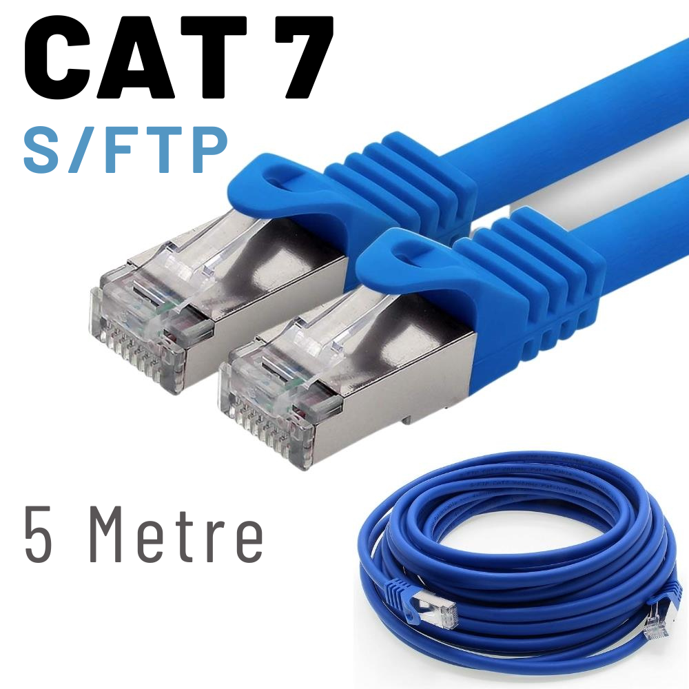 İrenis 5 Metre Cat7 Kablo S/Ftp Lszh Ethernet Network Lan Ağ Kablosu İrenis 5 Metre Cat7 Kablo S/Ftp Lszh Ethernet Network Lan Ağ Kablosu