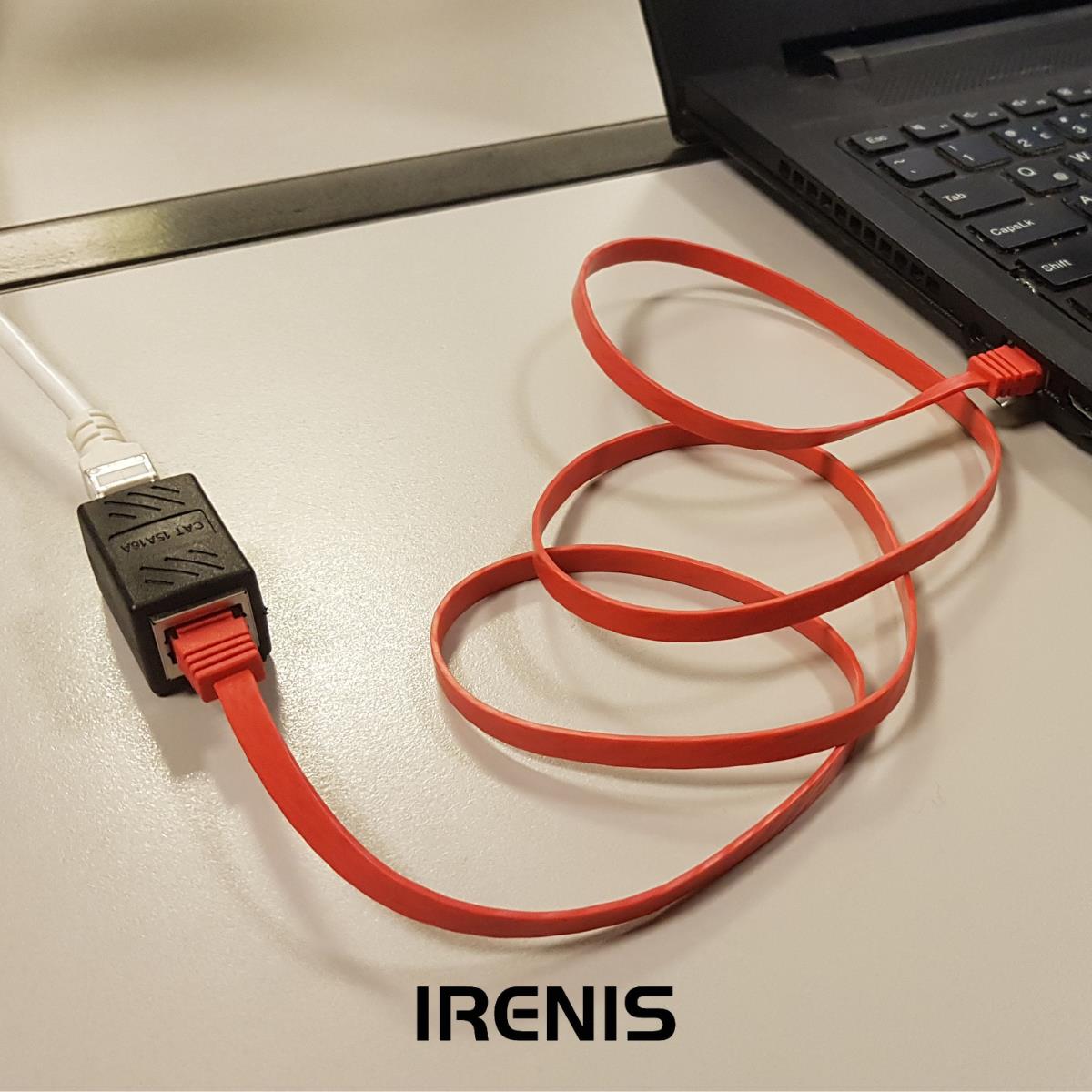 IRENIS CAT6 Ethernet Kablo Ekleyici, Birleştirici, Uzatıcı