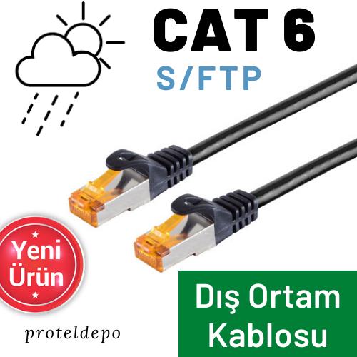 IRENIS CAT6 Kablo Dış Ortam Açıkhava Ethernet Network Lan Kablosu IRENIS CAT6 Kablo Dış Ortam Açıkhava Ethernet Network Lan Kablosu