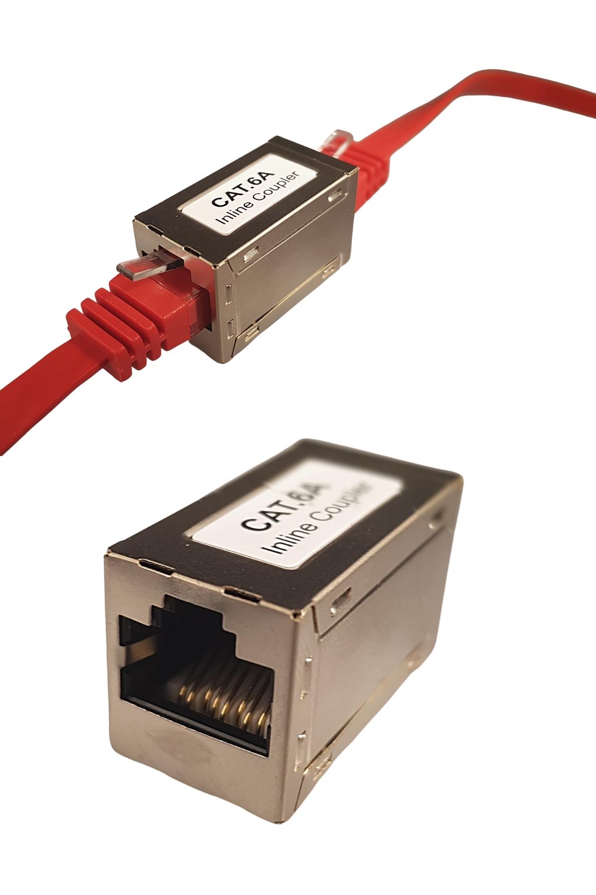 IRENIS CAT7 Ethernet Kablo Ekleyici, Birleştirici, Uzatıcı IRENIS CAT7 Ethernet Kablo Ekleyici, Birleştirici, Uzatıcı