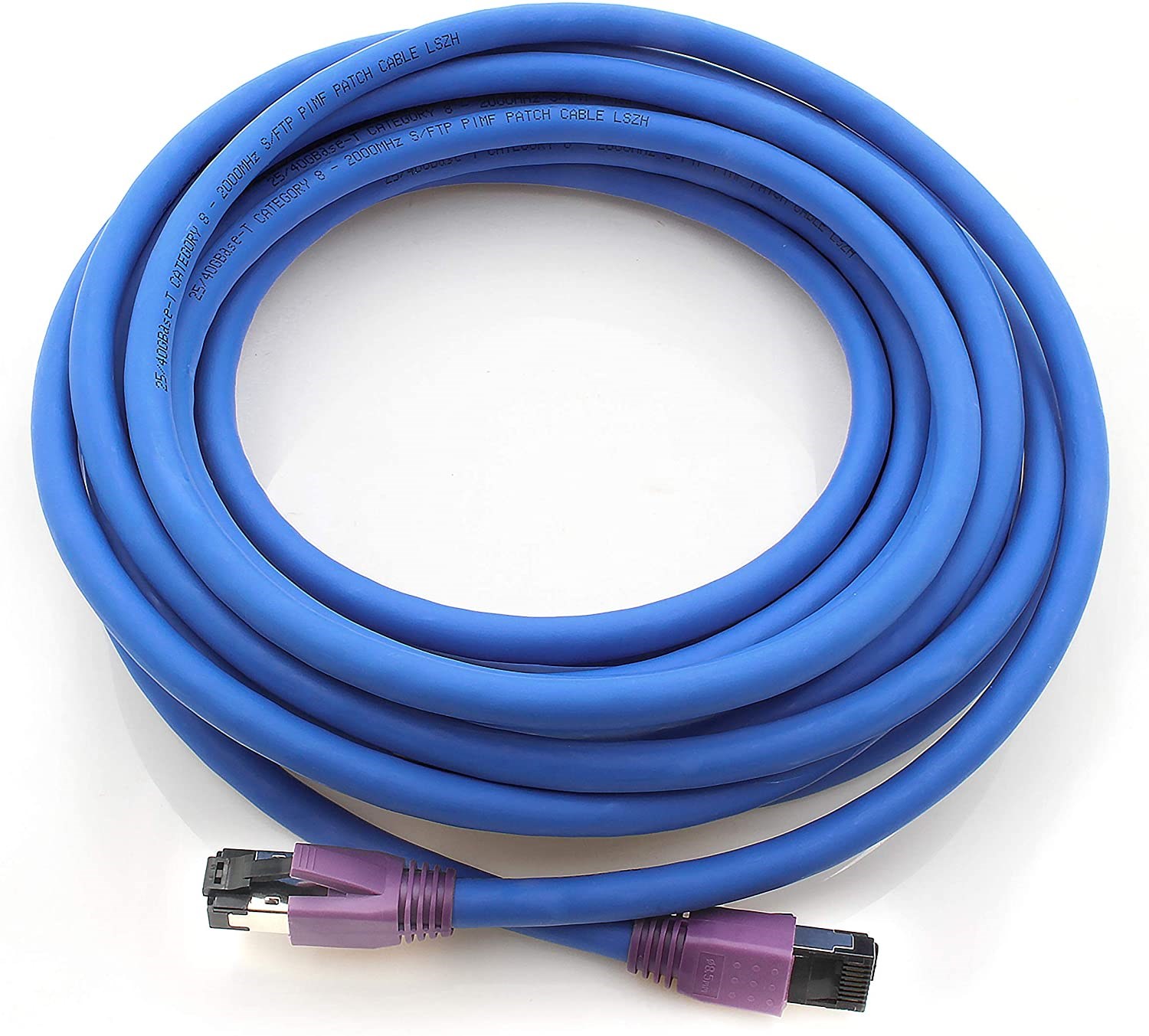 İrenis Cat8 S/Ftp Lszh Ethernet Patch Kablo İrenis Cat8 S/Ftp Lszh Ethernet Patch Kablo