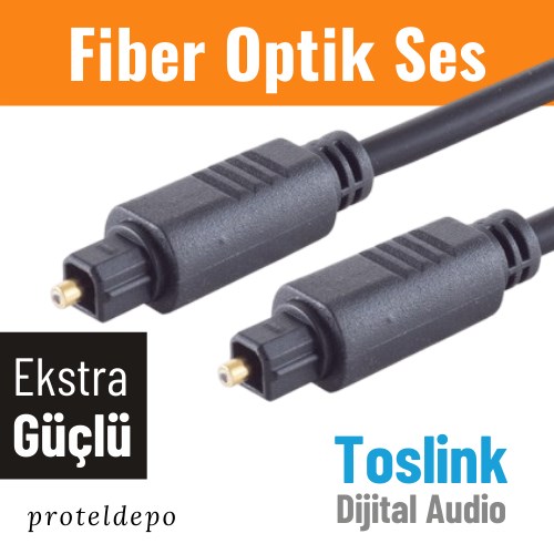 IRENIS Fiber Optik Kablo Toslink Optik Ses Kablosu, Ekstra Kalın IRENIS Fiber Optik Kablo Toslink Optik Ses Kablosu, Ekstra Kalın