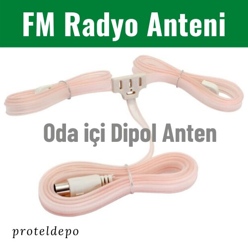 IRENIS FM Radyo Anteni (Tuner, Müzik Sistemi İçin) IRENIS FM Radyo Anteni (Tuner, Müzik Sistemi İçin)