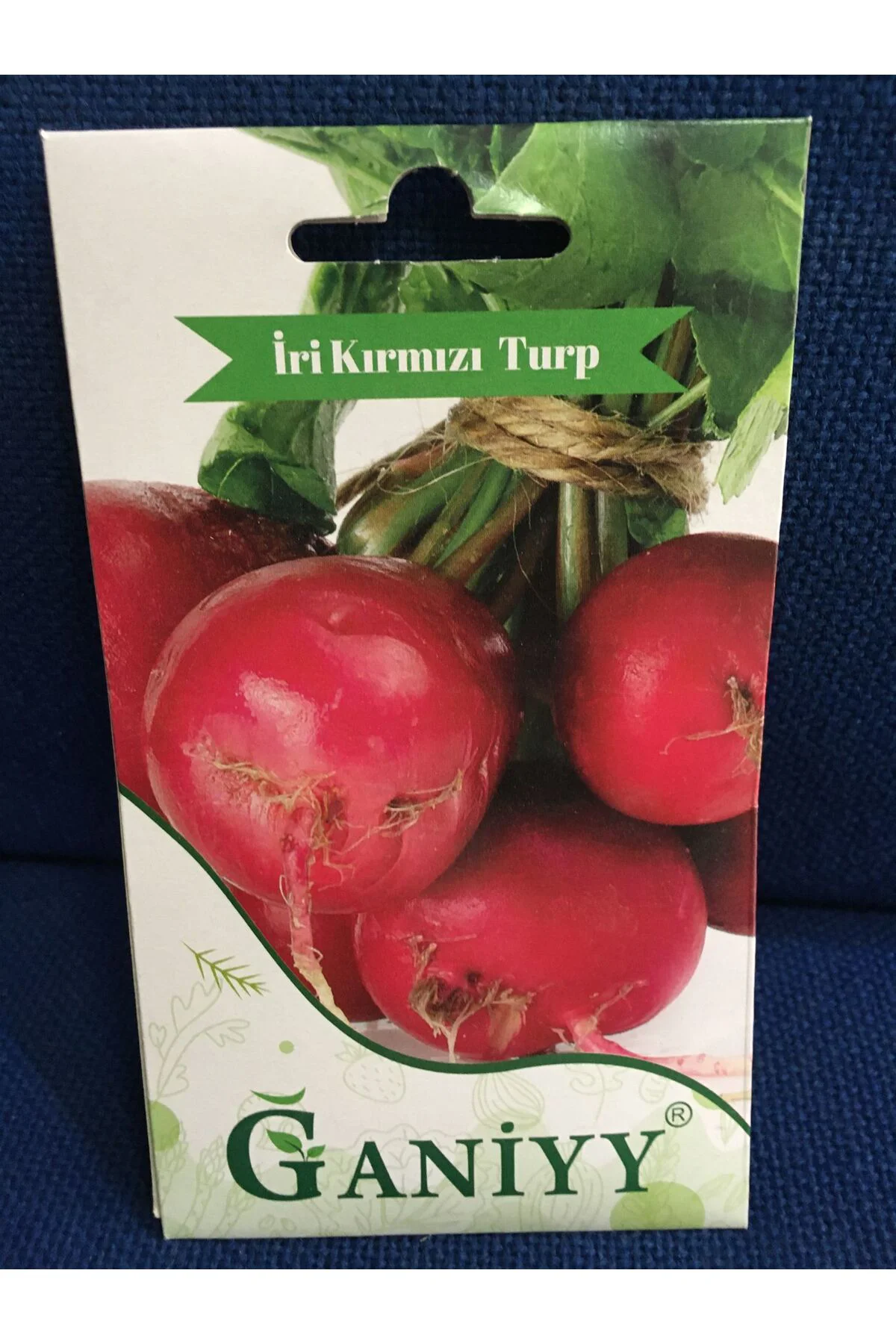 İri Kırmızı Turp Tohumu 5 gr