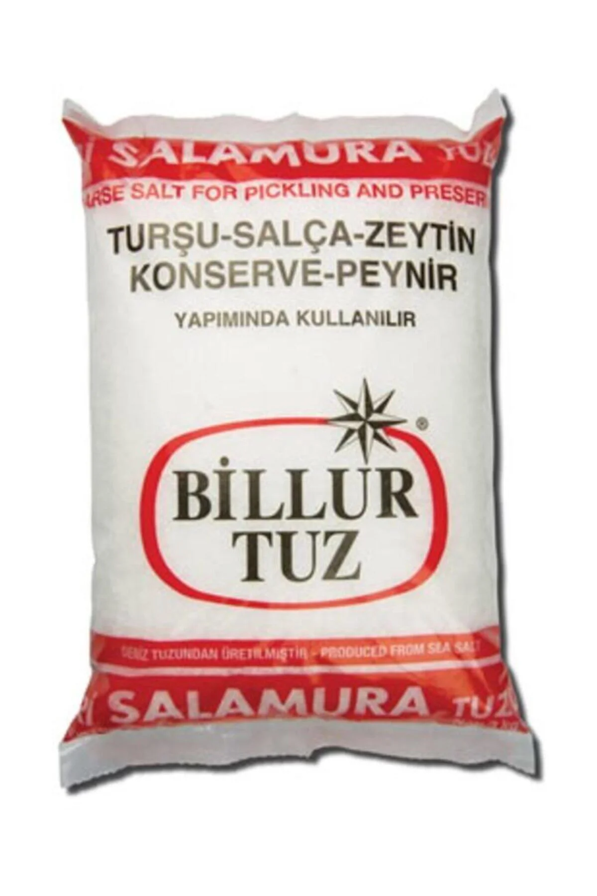 Iri Salamura billur Tuz 3000 Gr