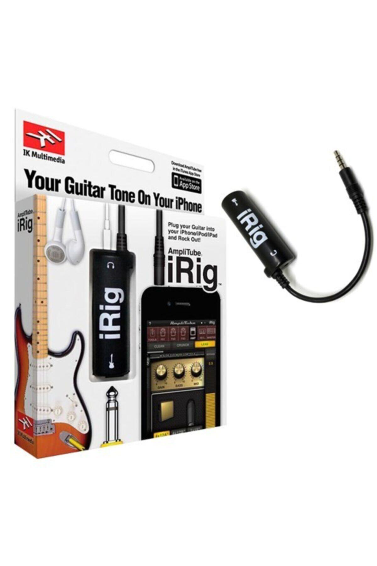 Ars İrig İphone İpad İpod İçin İk Multimedia Amplitube İrig