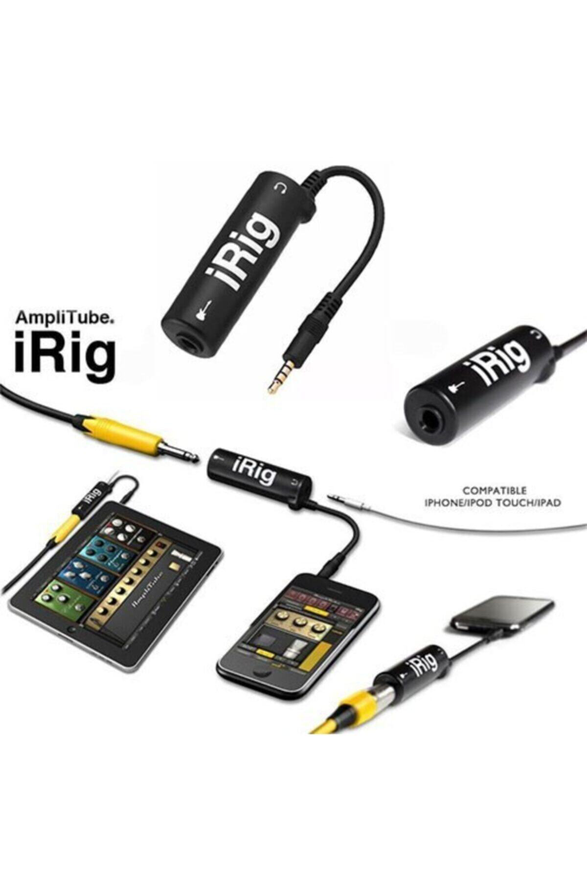 Ars İrig İphone İpad İpod İçin İk Multimedia Amplitube İrig