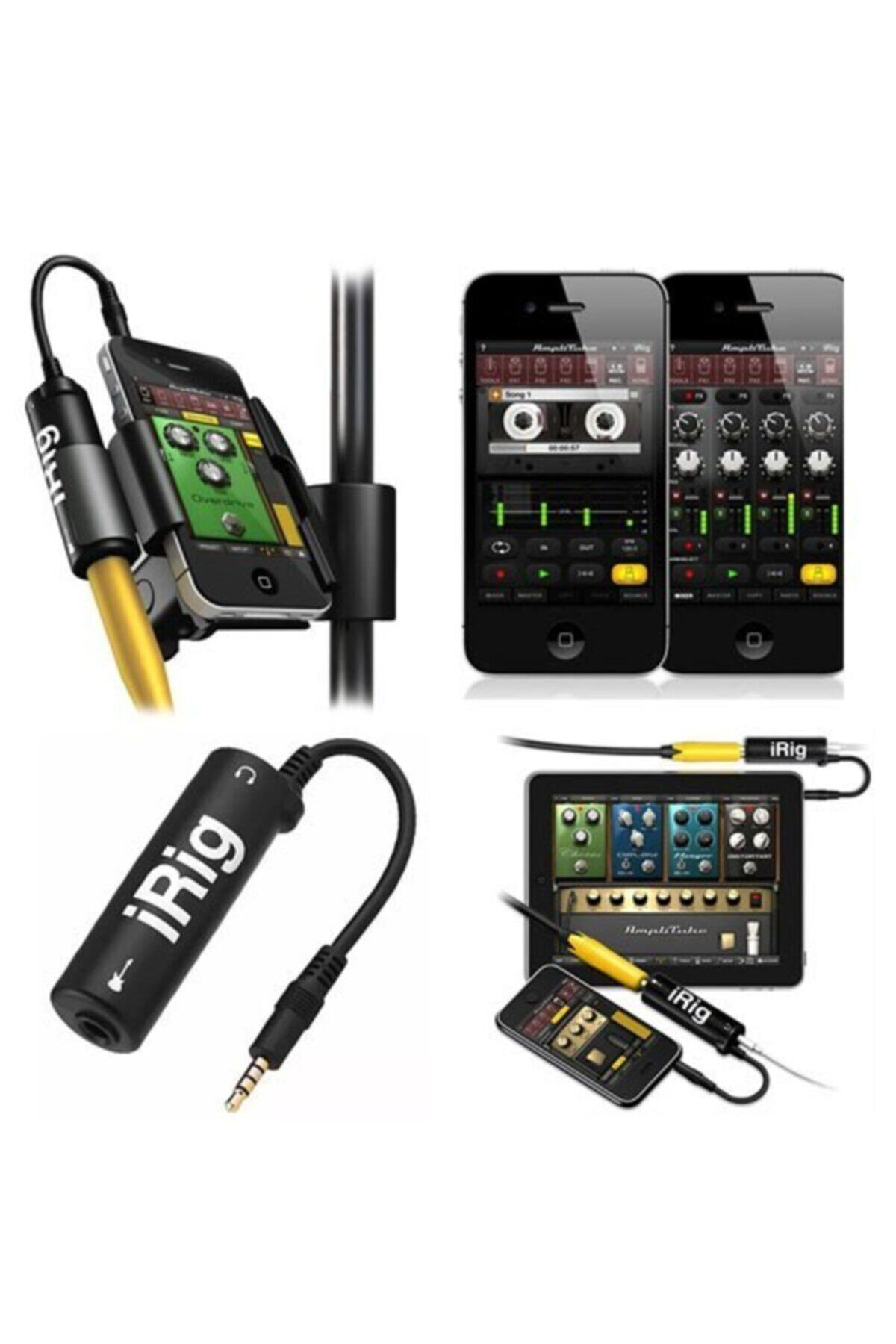 Ars İrig İphone İpad İpod İçin İk Multimedia Amplitube İrig