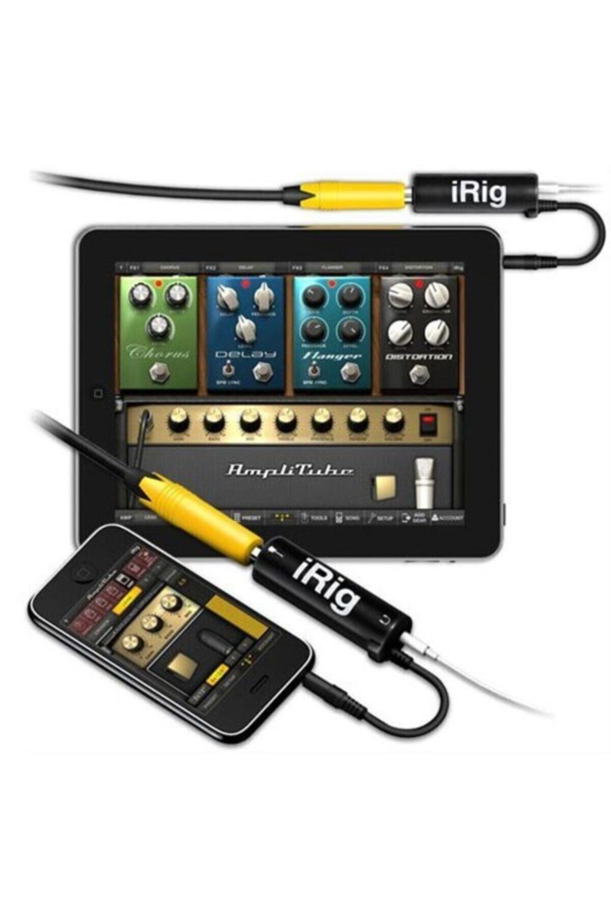 Ars İrig İphone İpad İpod İçin İk Multimedia Amplitube İrig