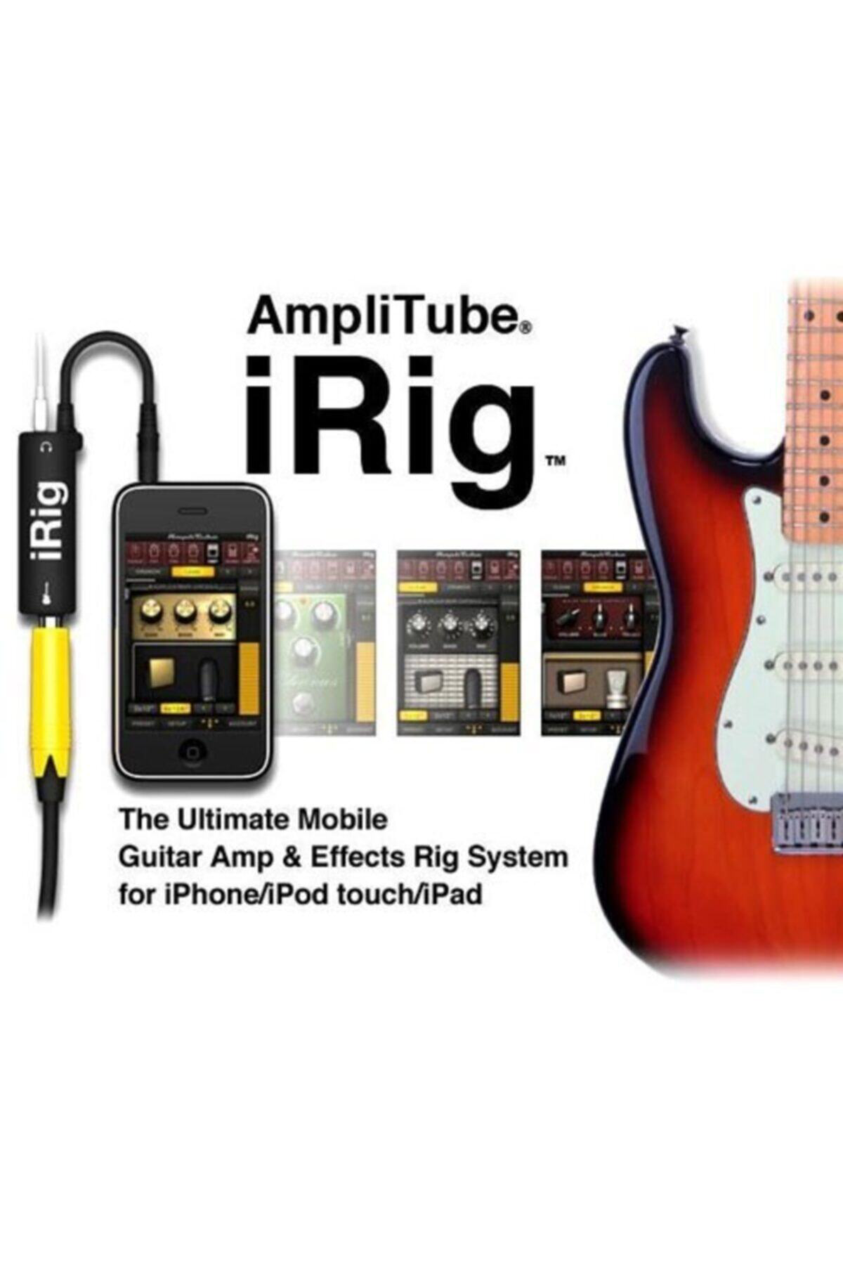 Ars İrig İphone İpad İpod İçin İk Multimedia Amplitube İrig