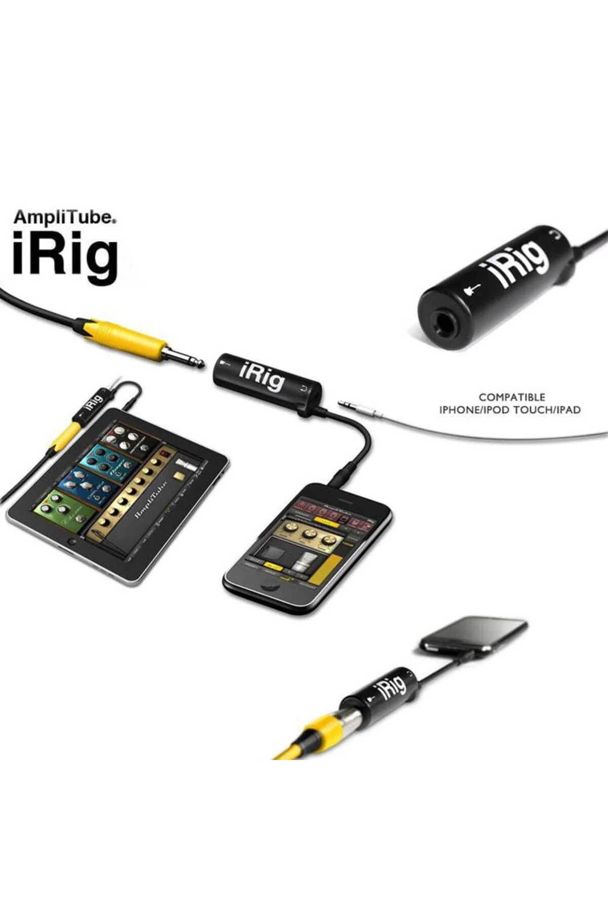 Irig Iphone Multimedya Ses Arayüzü Cihazı Irıg