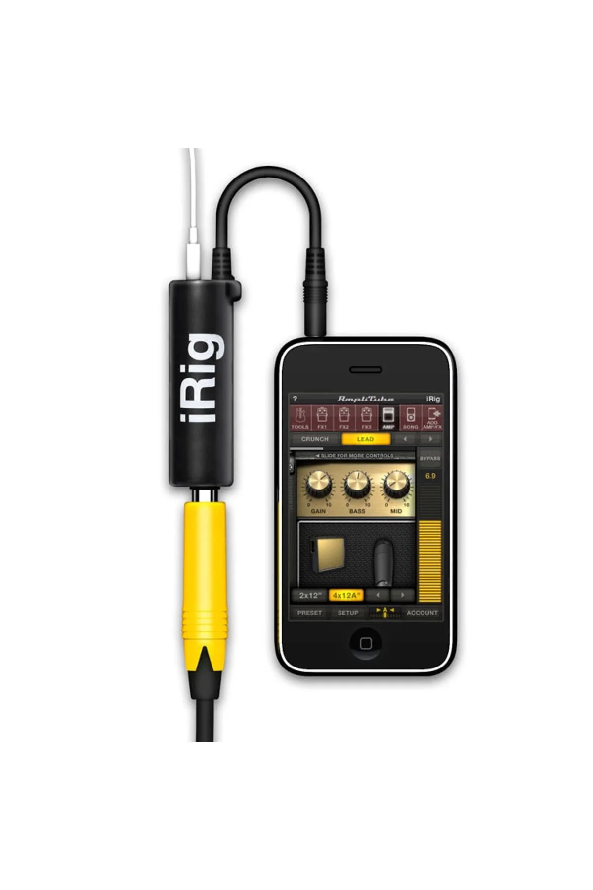 Irig Iphone Multimedya Ses Arayüzü Cihazı Irıg