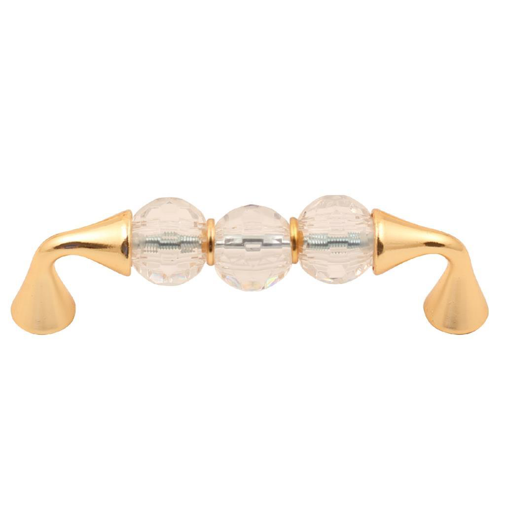 İris Kristal Kulp Altın 96mm