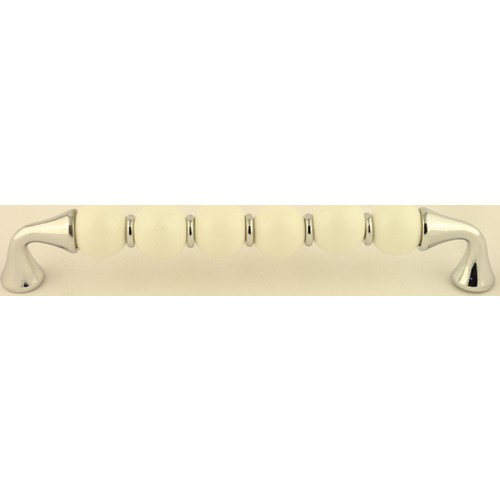 İris PORSELEN Kulp Krom 160mm ( 2adet)