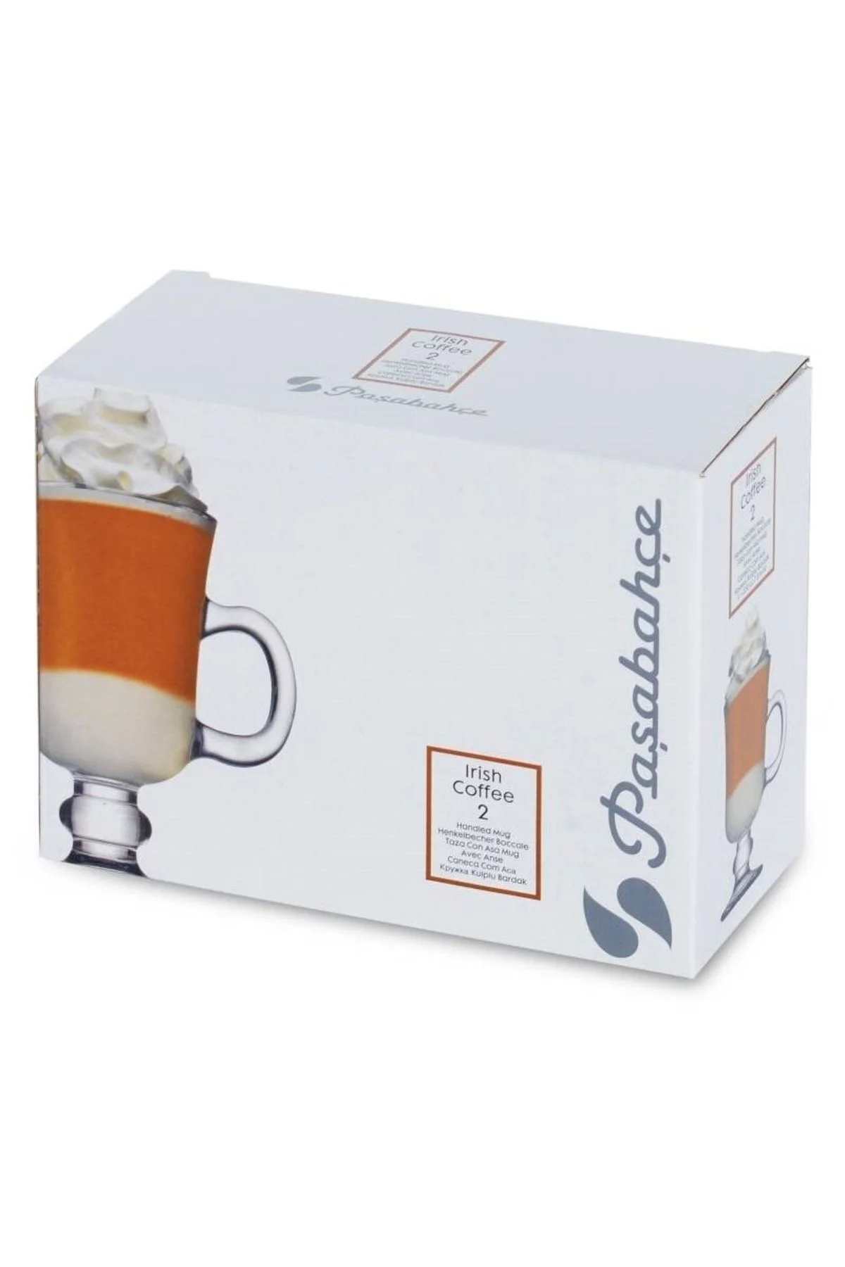 Irish Caffee Latte Kupa Bardağı Bardak 6 Adet 230 Cc Irish Caffee Latte Kupa Bardağı Bardak 6 Adet 230 Cc