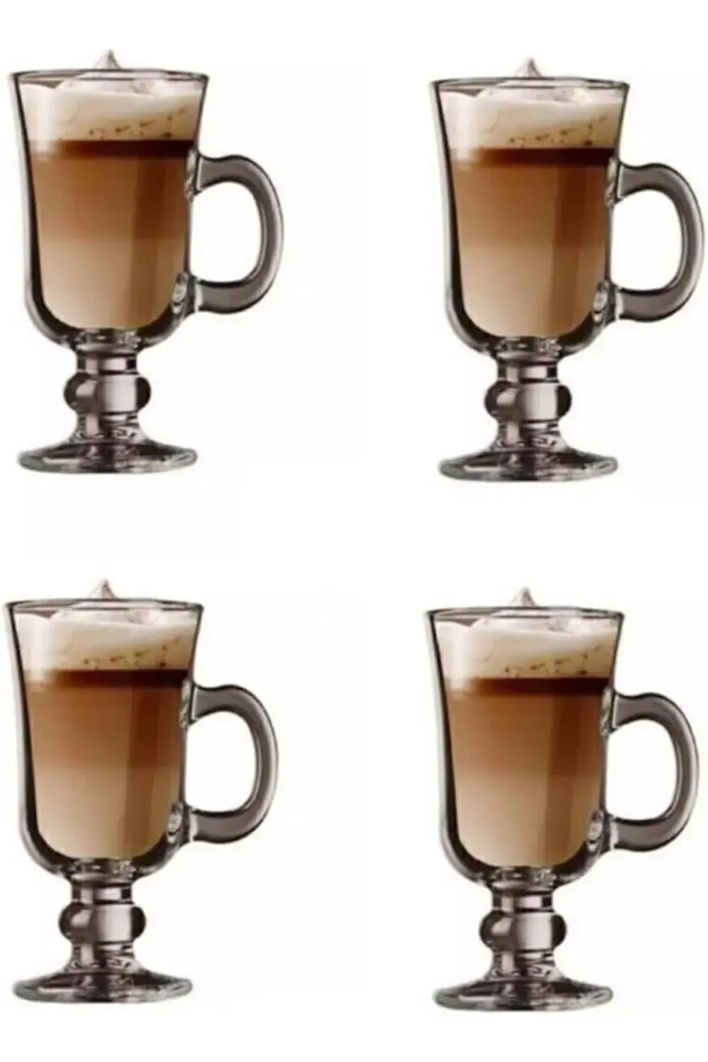 Irısh - Çikolata Bardağı 4' Lü Kuplu Bardak Fma074552 61tml201 11