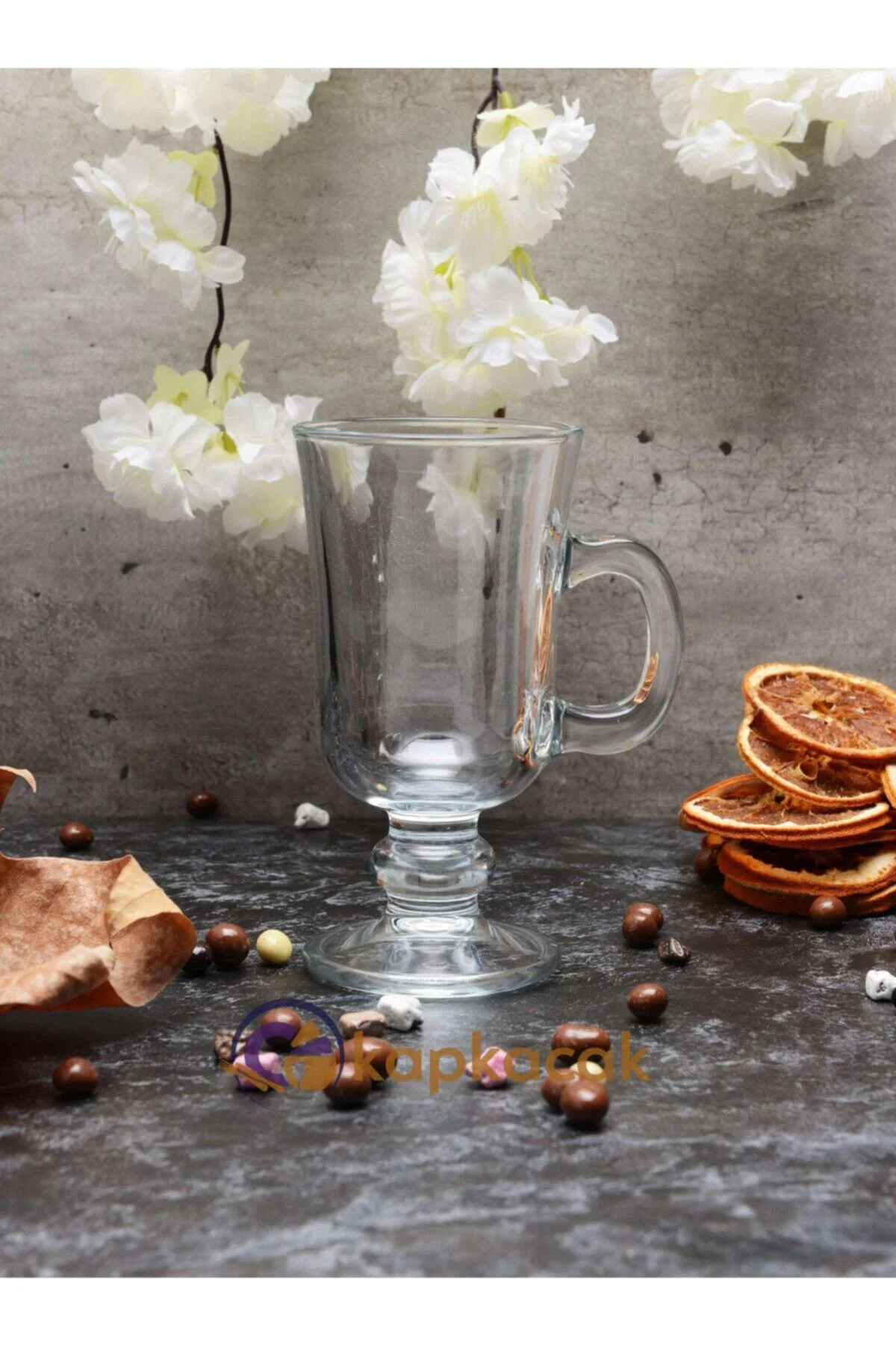 Irish Coffe Latte Kupa Bardağı 4'lü 230 Cc