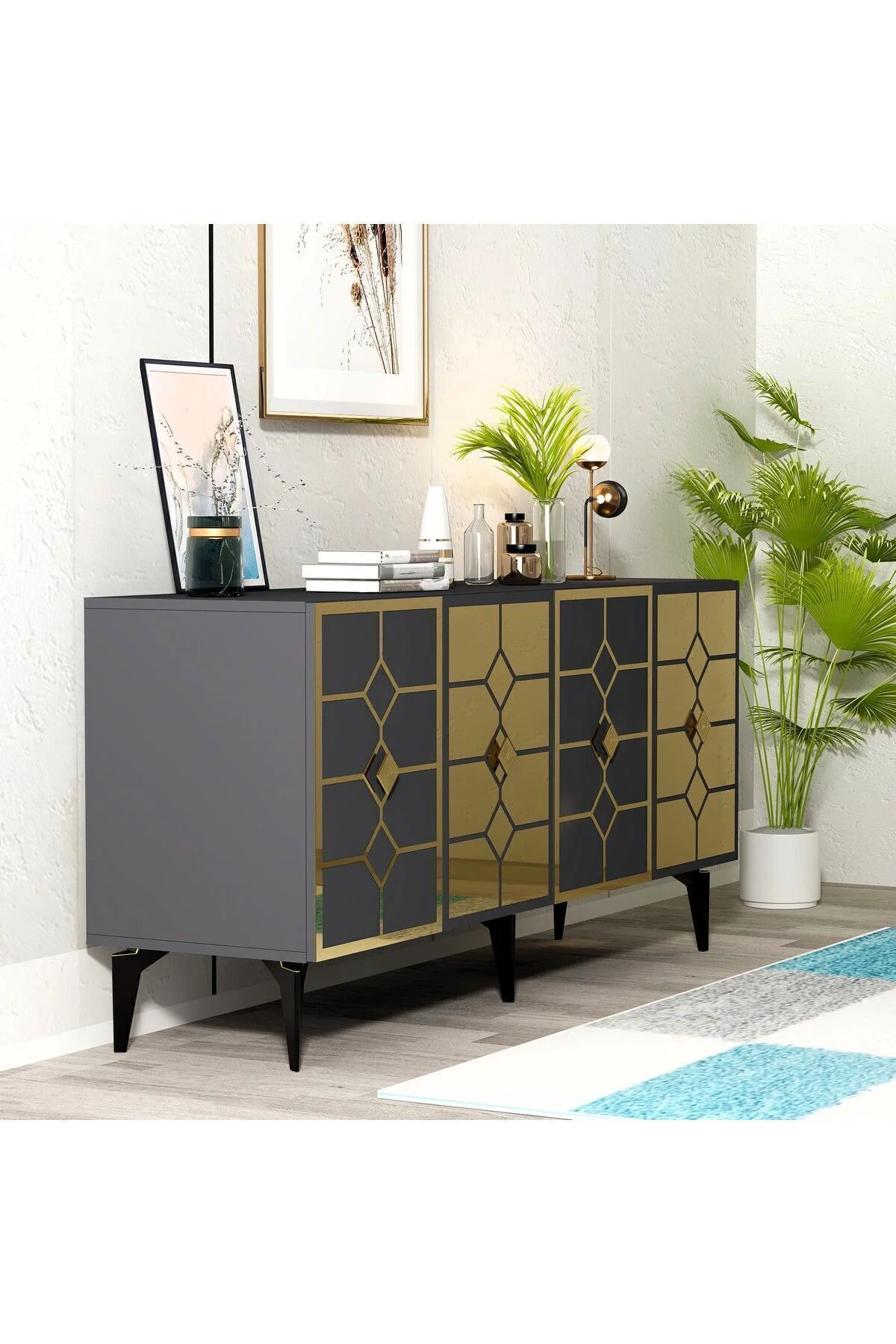 IRMAK KONSOL ANTRASİT-ALTIN