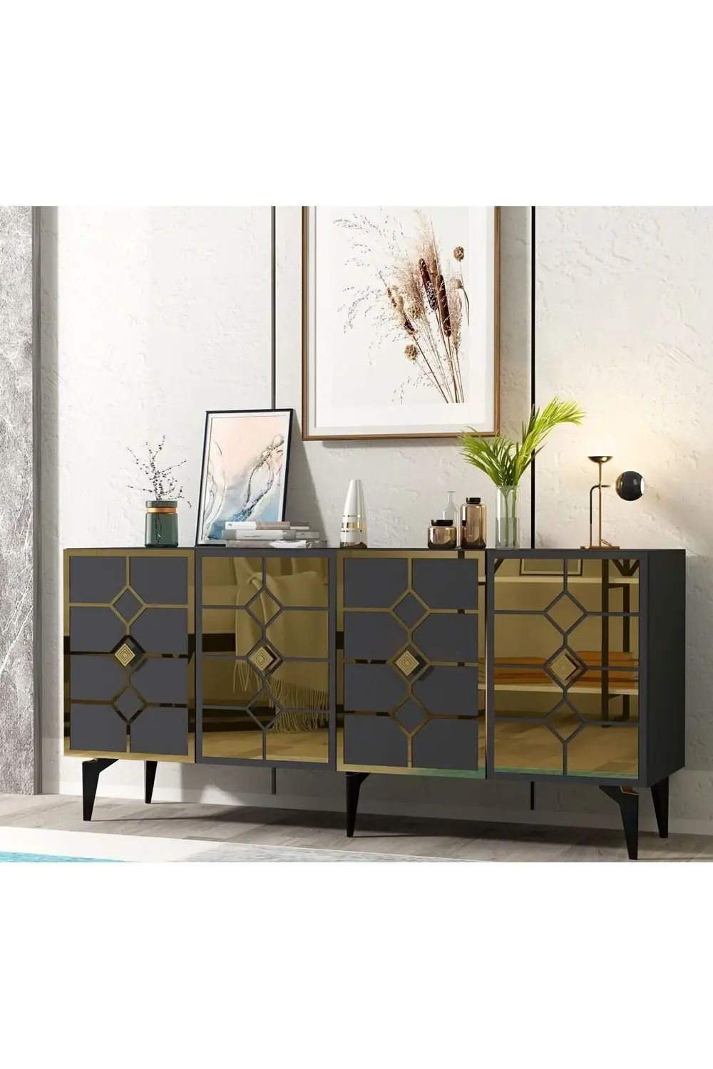 IRMAK KONSOL ANTRASİT-ALTIN