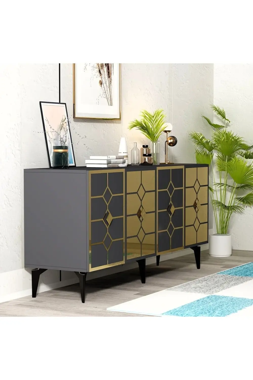 IRMAK KONSOL ANTRASİT-ALTIN