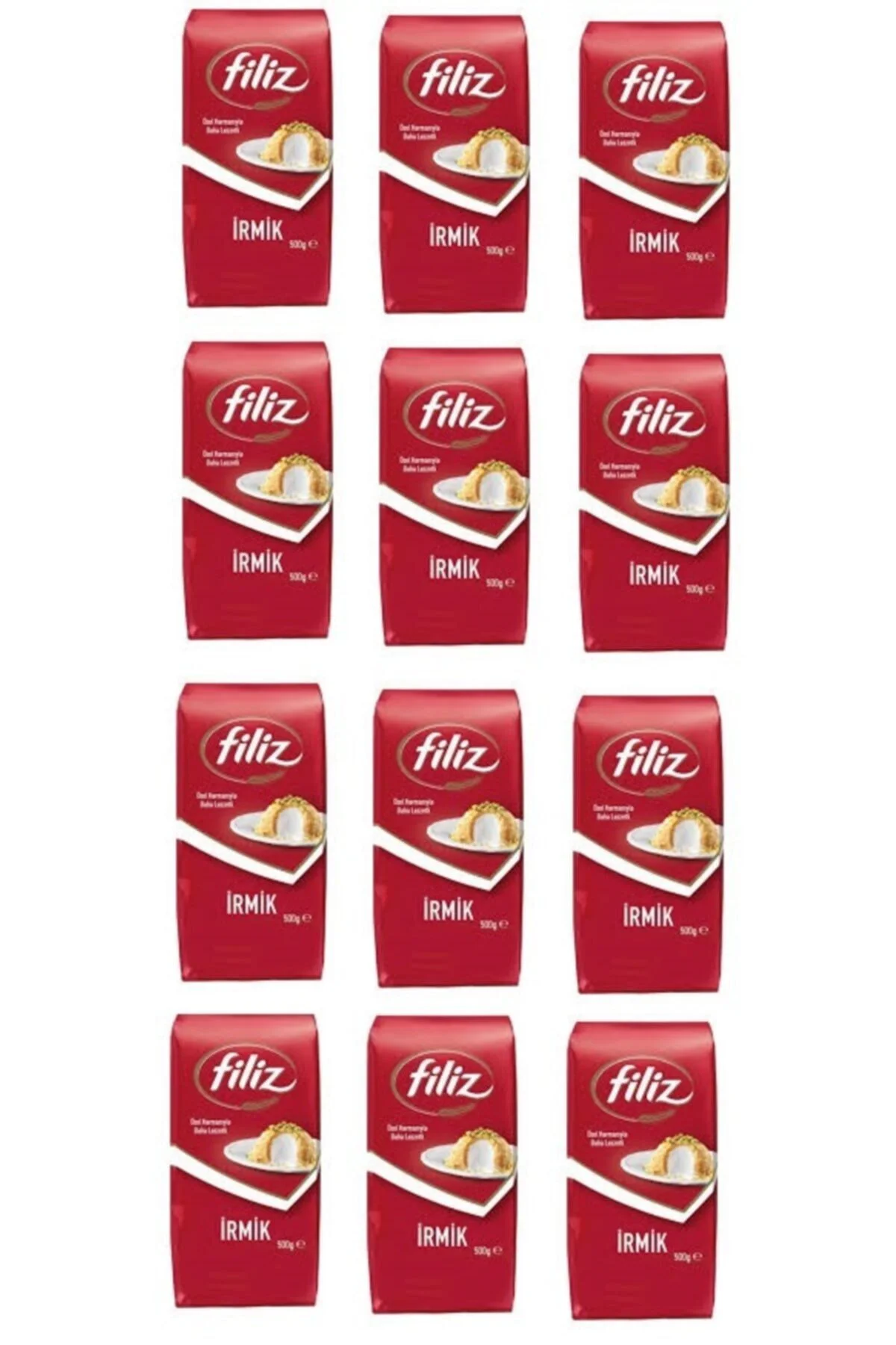 Irmik 500 Gr X 12 Adet
