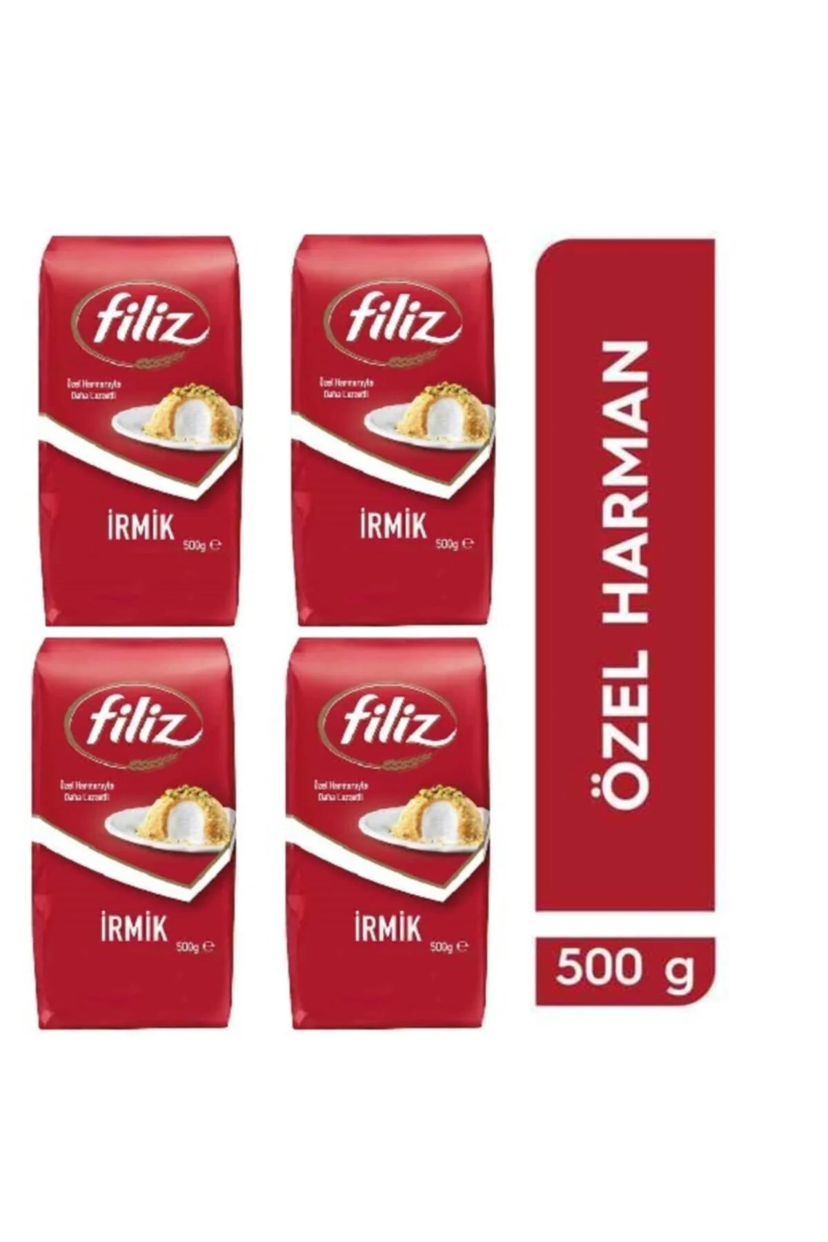 Irmik 500gr X 4 Adet