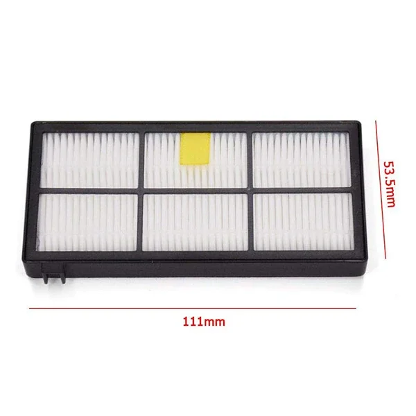 iRobot Roomba 800 870 880 900 Serisi İçin Hepa Filtre 2 Adet Set-1852