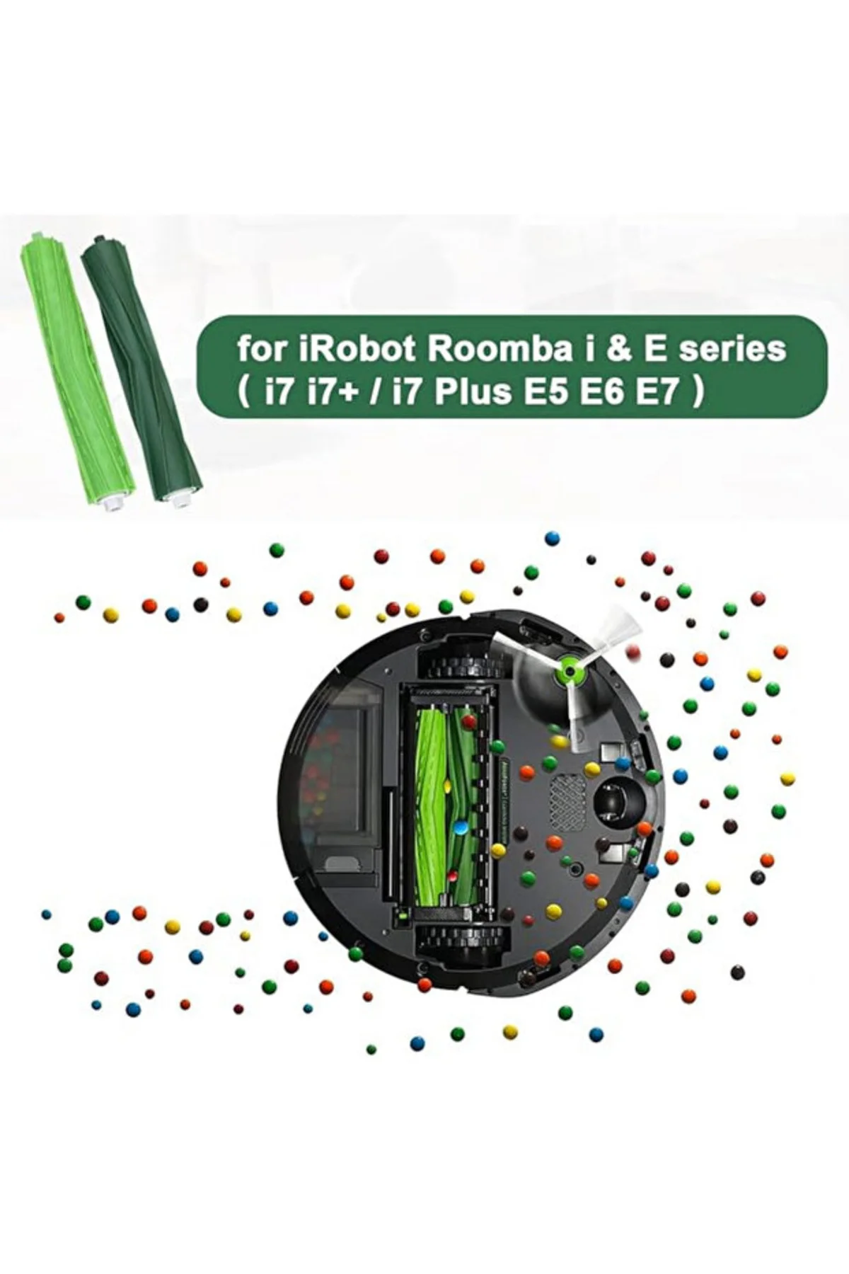 iRobot Roomba i7 i7+ Uyumlu Hepa Filtre 2 Adet