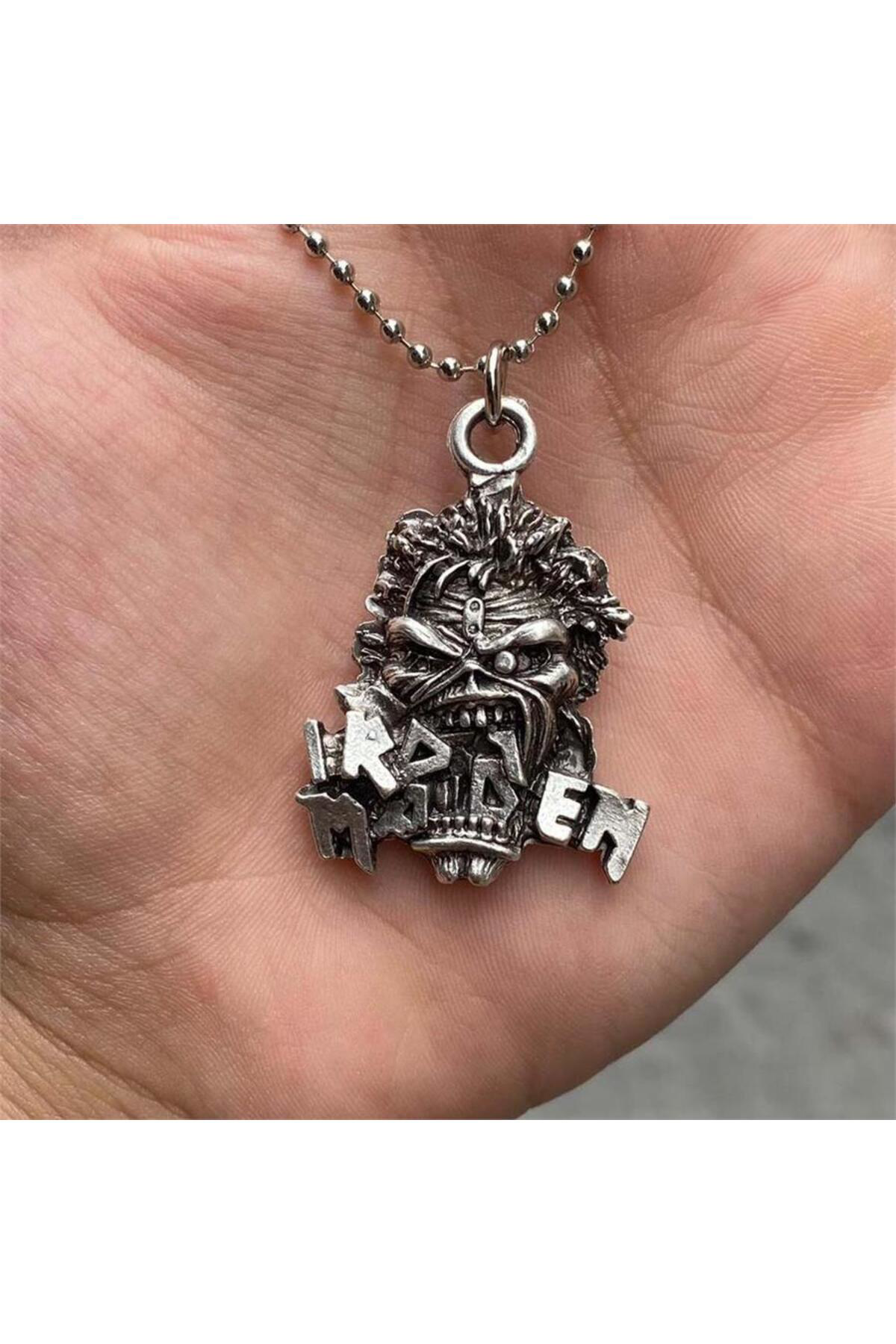 Iron Maiden Eddie Kolye