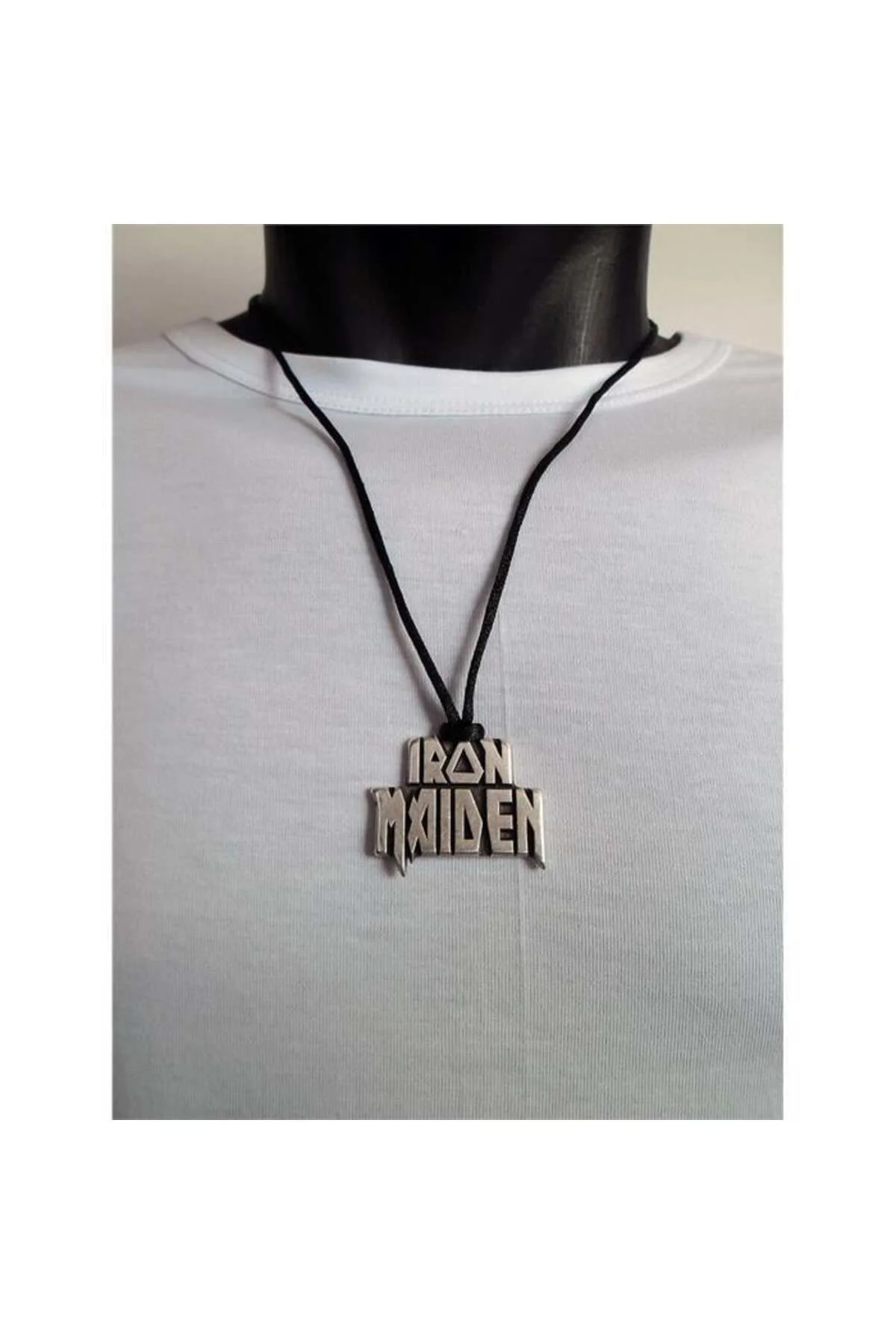 Iron Maiden Kolye