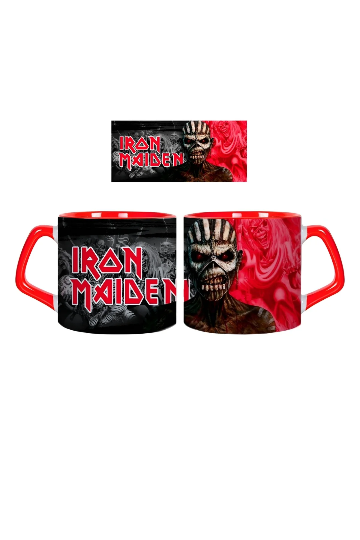 İron Maiden Kupa Bardak | Tek Adet 0223