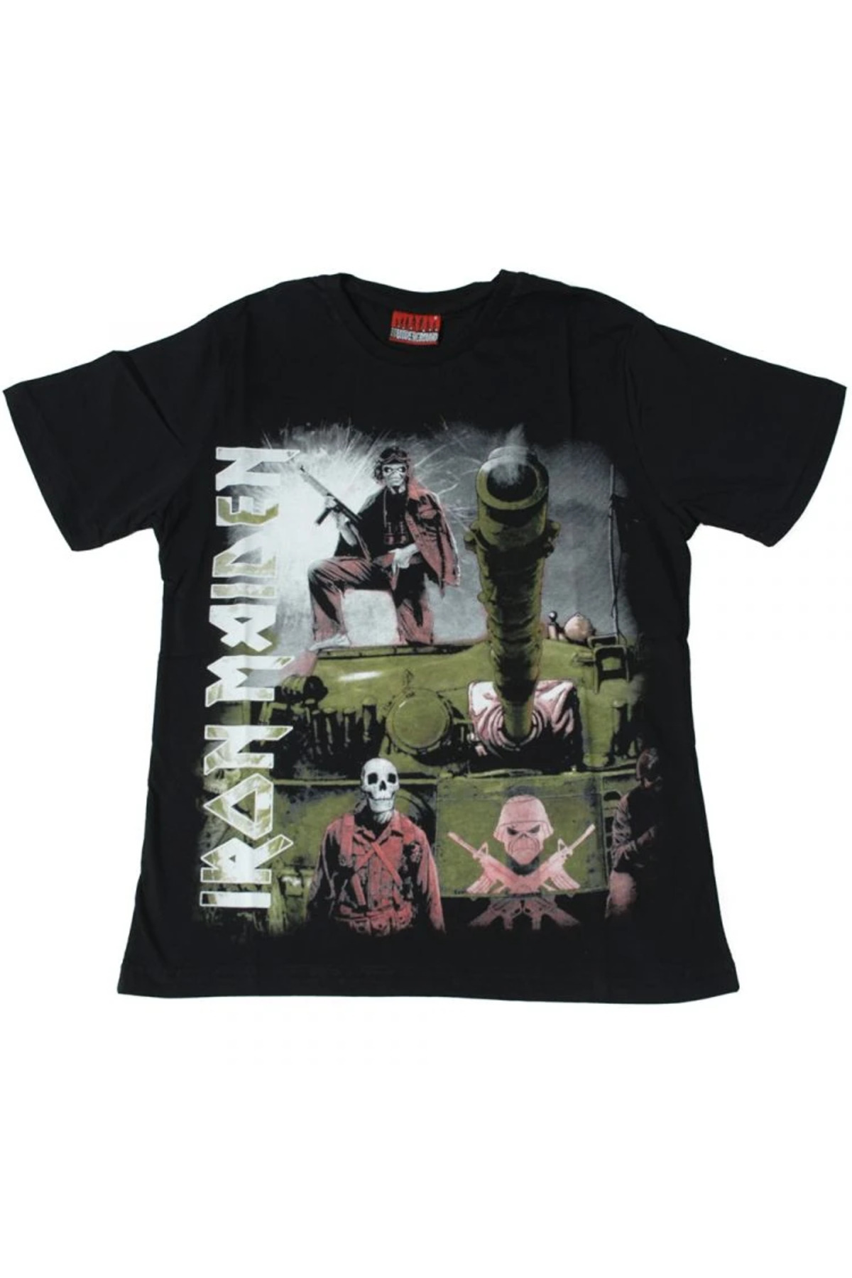 Iron Maiden Matter Of Life And Death Tişört Siyah