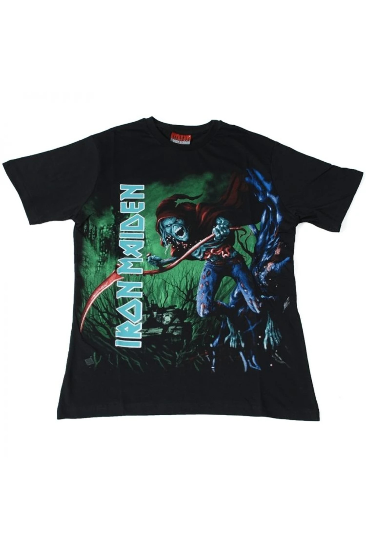 Iron Maiden No:5 Tişört Siyah