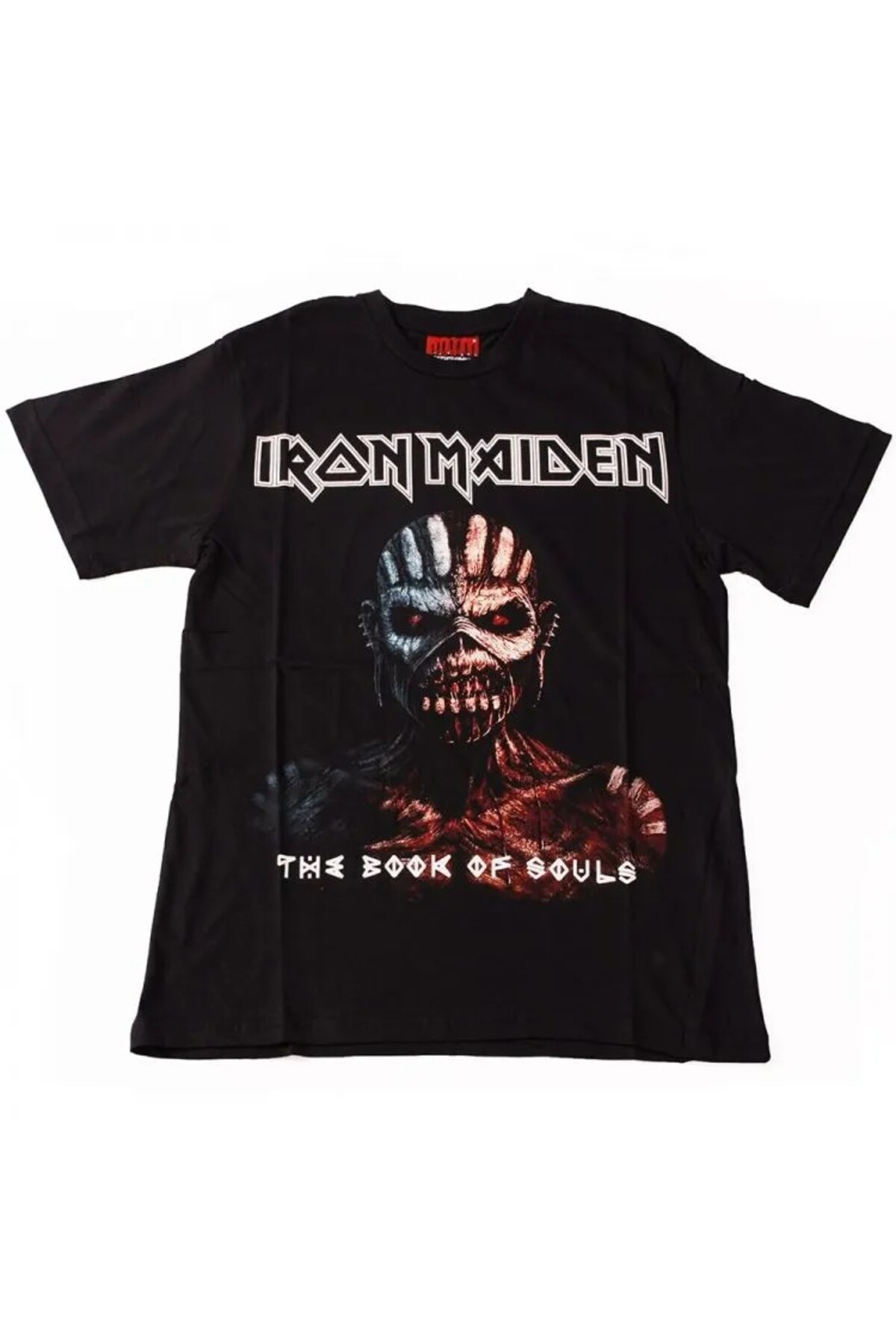 Iron Maiden The Number Of The Beast Tişört Siyah