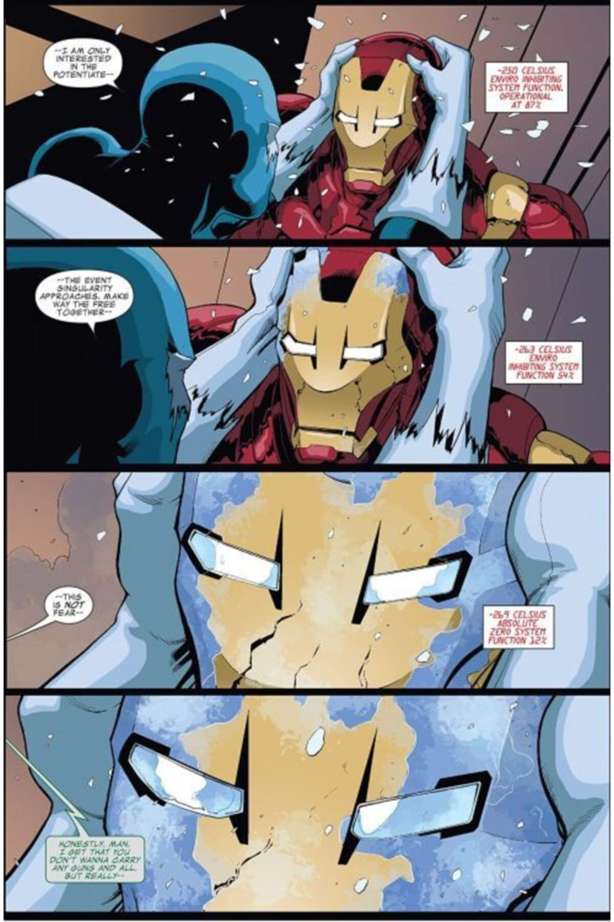 Iron Man 2.0 - Volume 1: Palmer Addley Is Dead Ingilizce Çizgi Ro