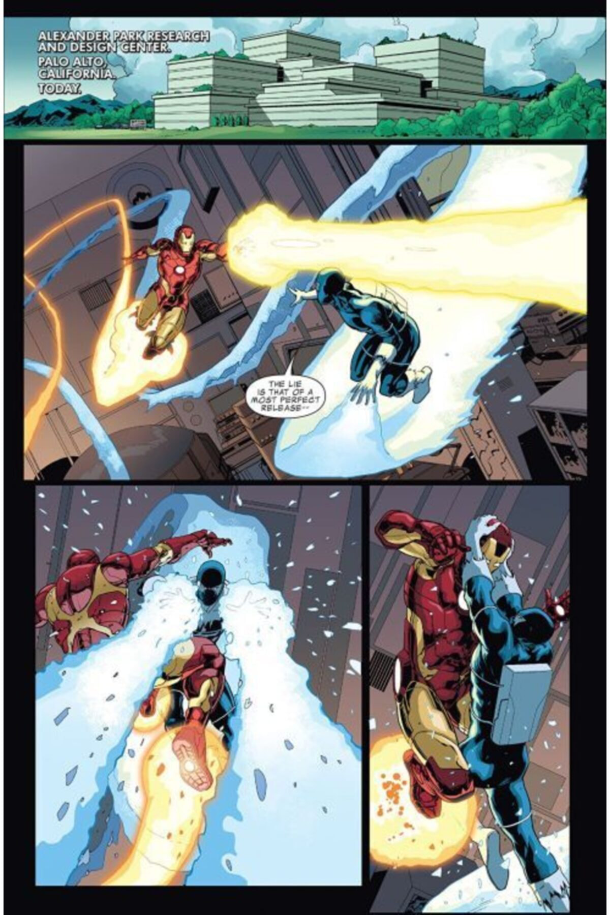 Iron Man 2.0 - Volume 1: Palmer Addley Is Dead Ingilizce Çizgi Ro