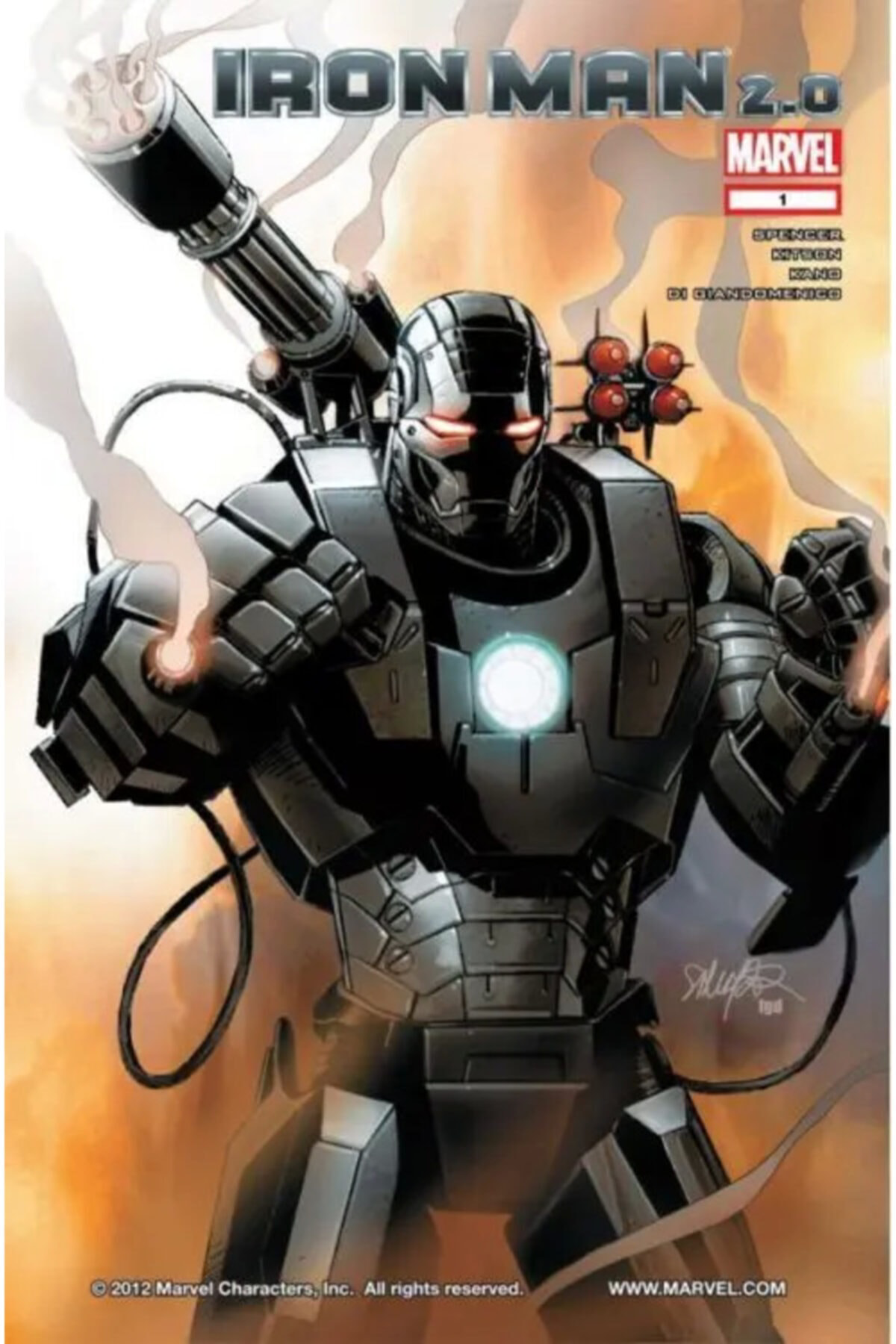 Iron Man 2.0 - Volume 1: Palmer Addley Is Dead Ingilizce Çizgi Ro