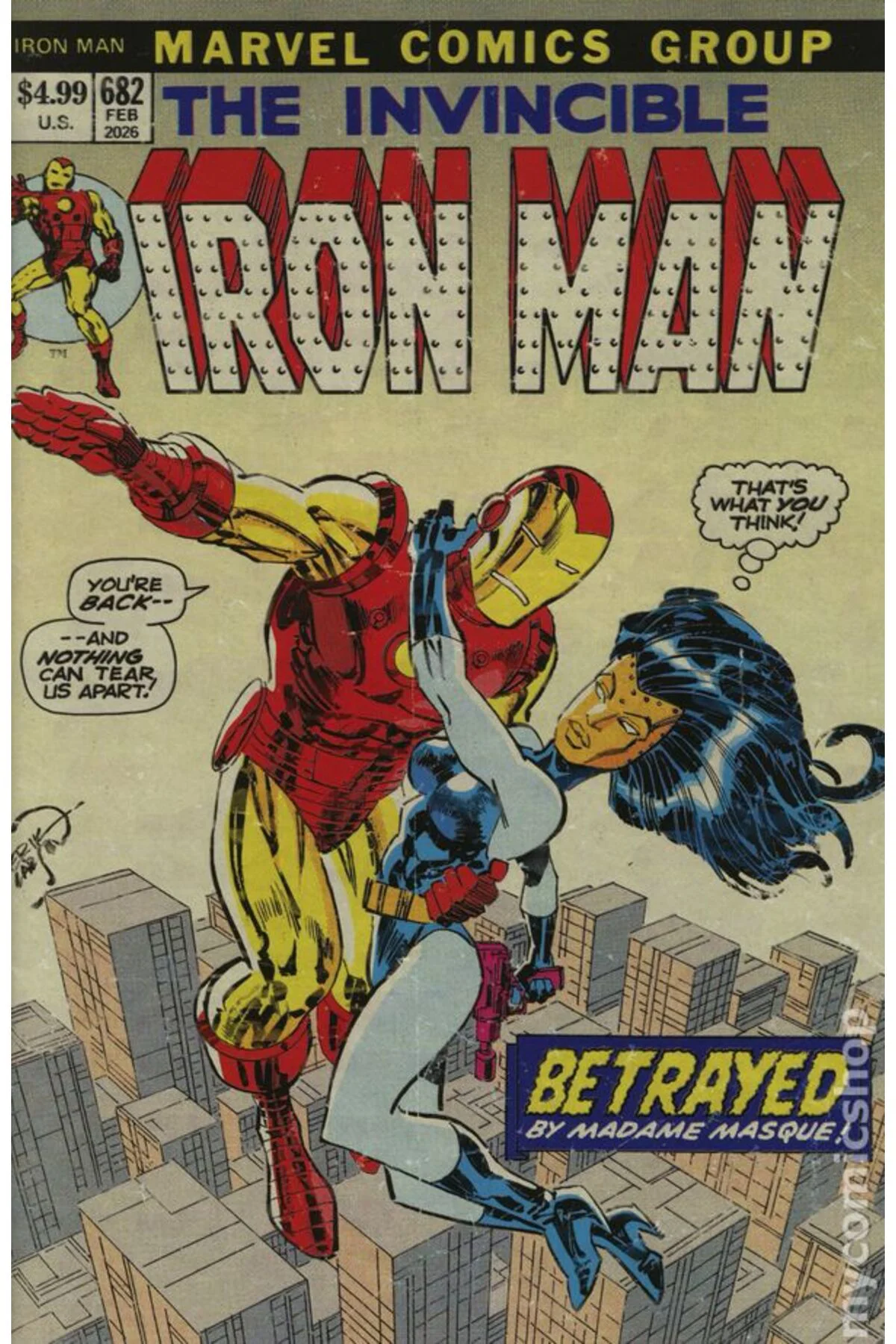 Iron Man #2E (ingilizce)