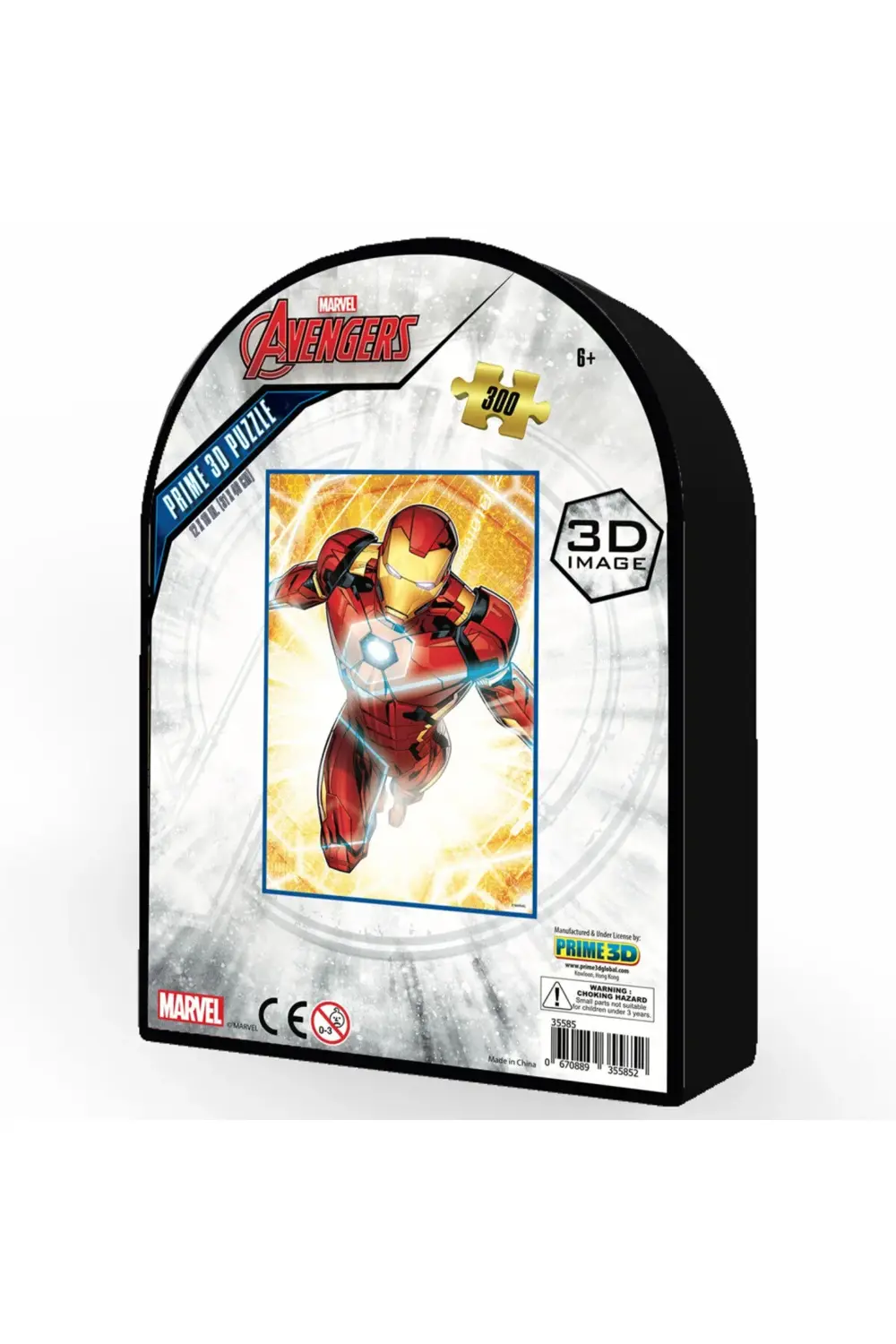 Iron Man 300 Parça Puzzle 35585 - Metal Kutu
