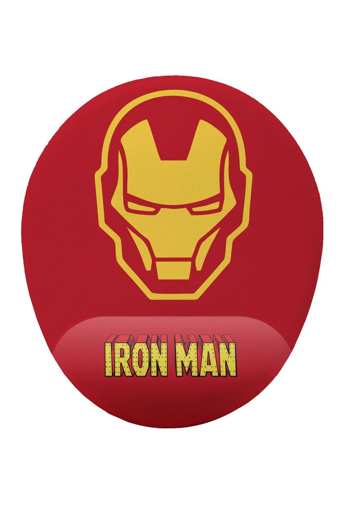 Iron Man Bilek Destekli Mouse Pad Ergonomik Kaymaz Taban Mousepad