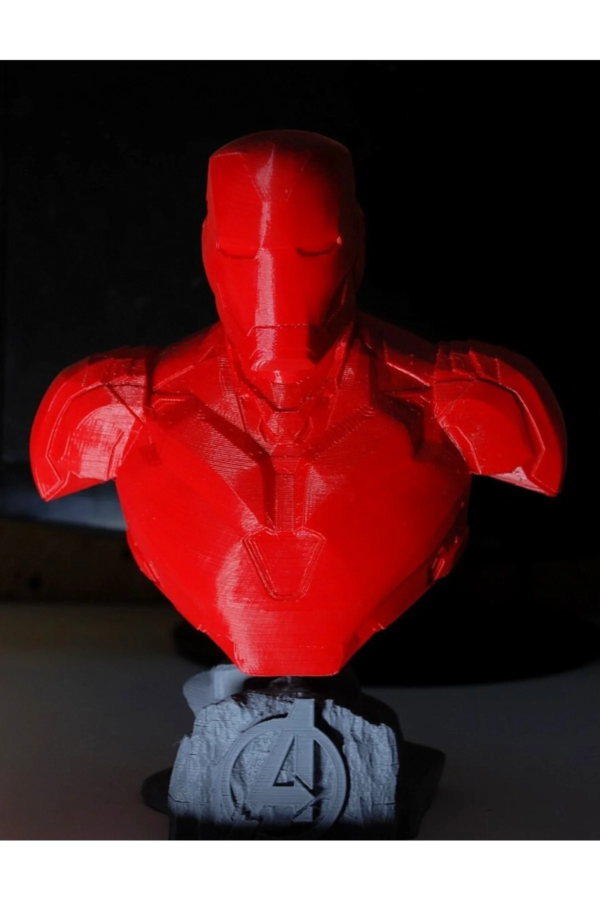 Iron Man Büst 10 cm