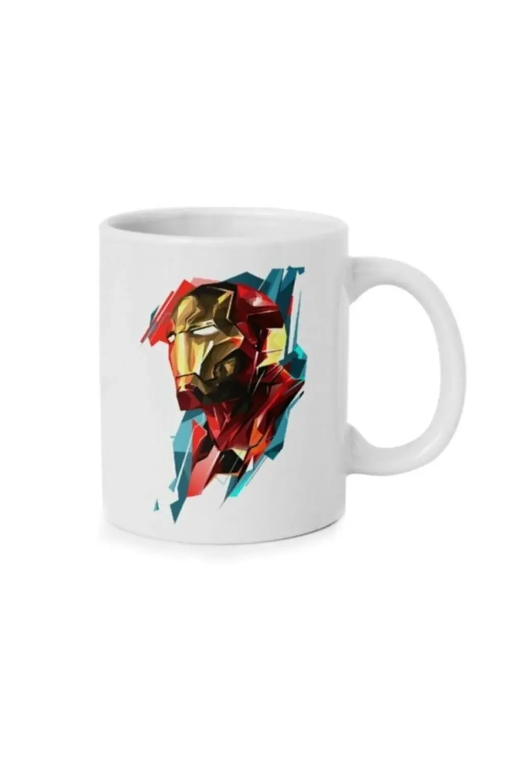 Iron Man (demir Adam) Baskılı Kupa Bardak